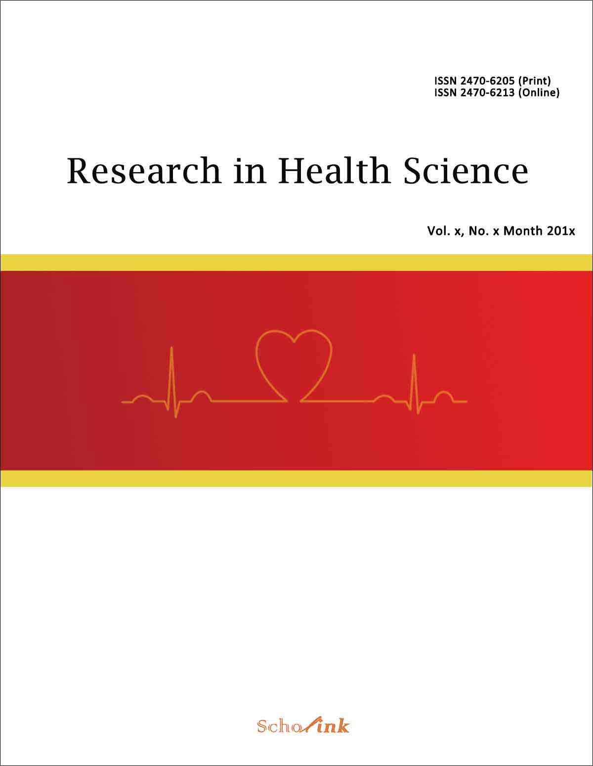 Research in Health Science