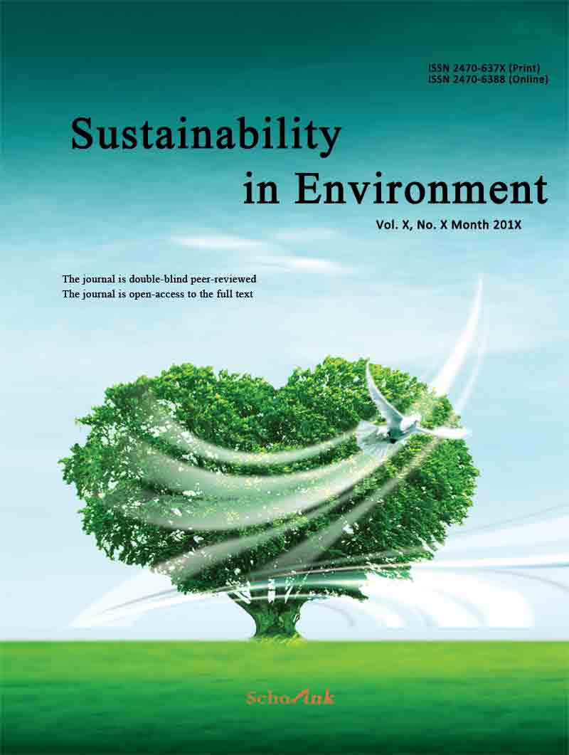 Sustainability in Environment